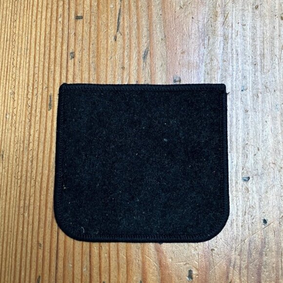 Black Chanel Makeup Cosmetic Pouch - Picture 2 of 2